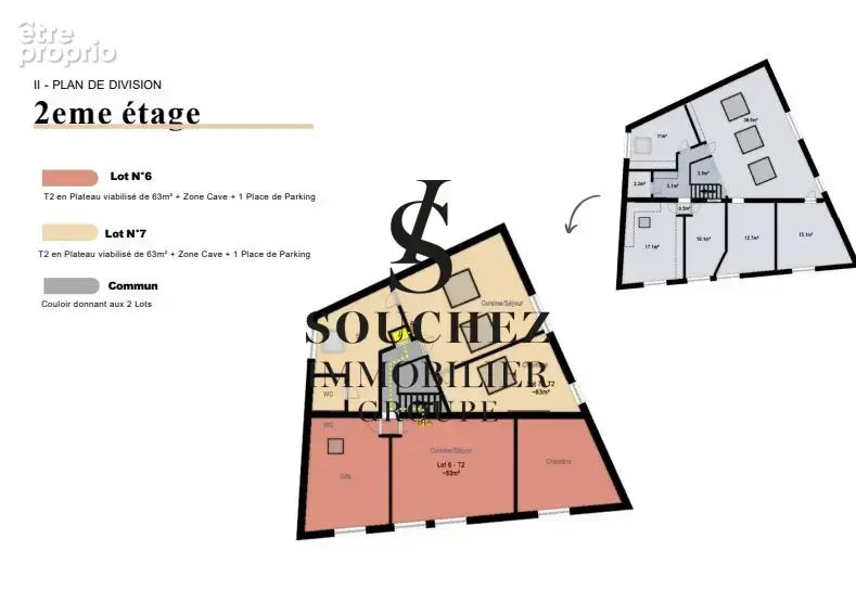 Commerce 63 m² à vendre à Arras (62000) - photo 5