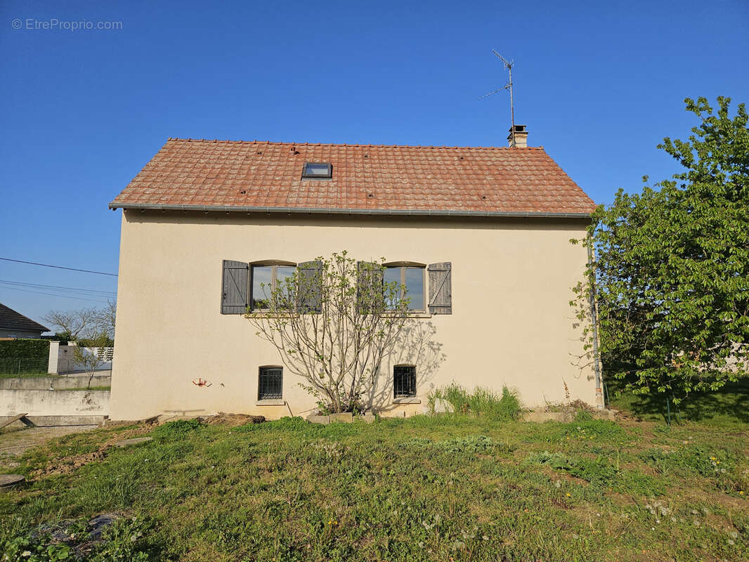Maison à GERGY