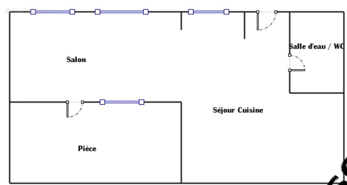 Appartement à PARIS-2E