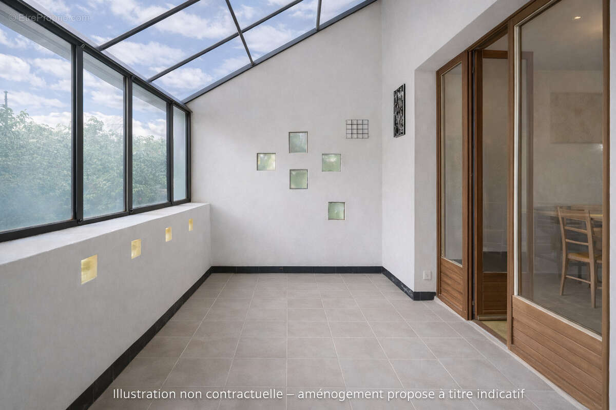 Maison à VERNEUIL-SUR-SERRE