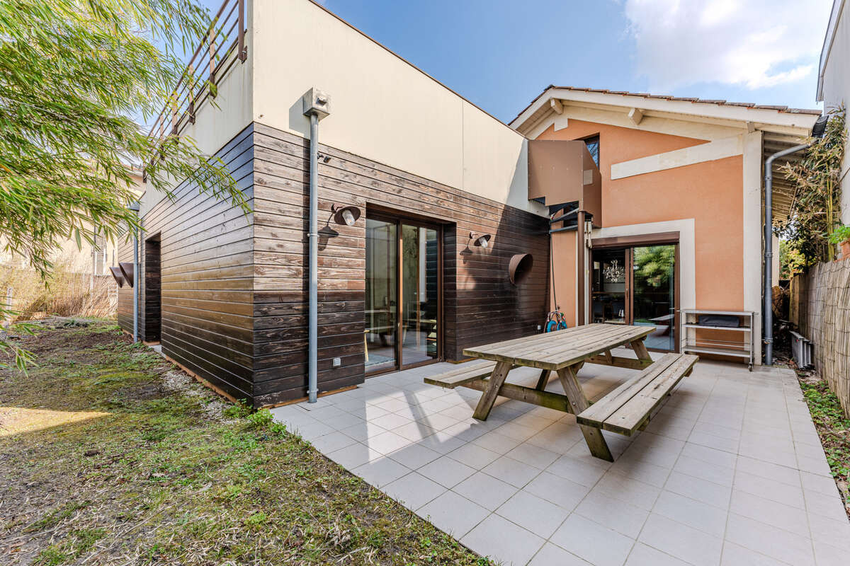 Maison à LE BOUSCAT