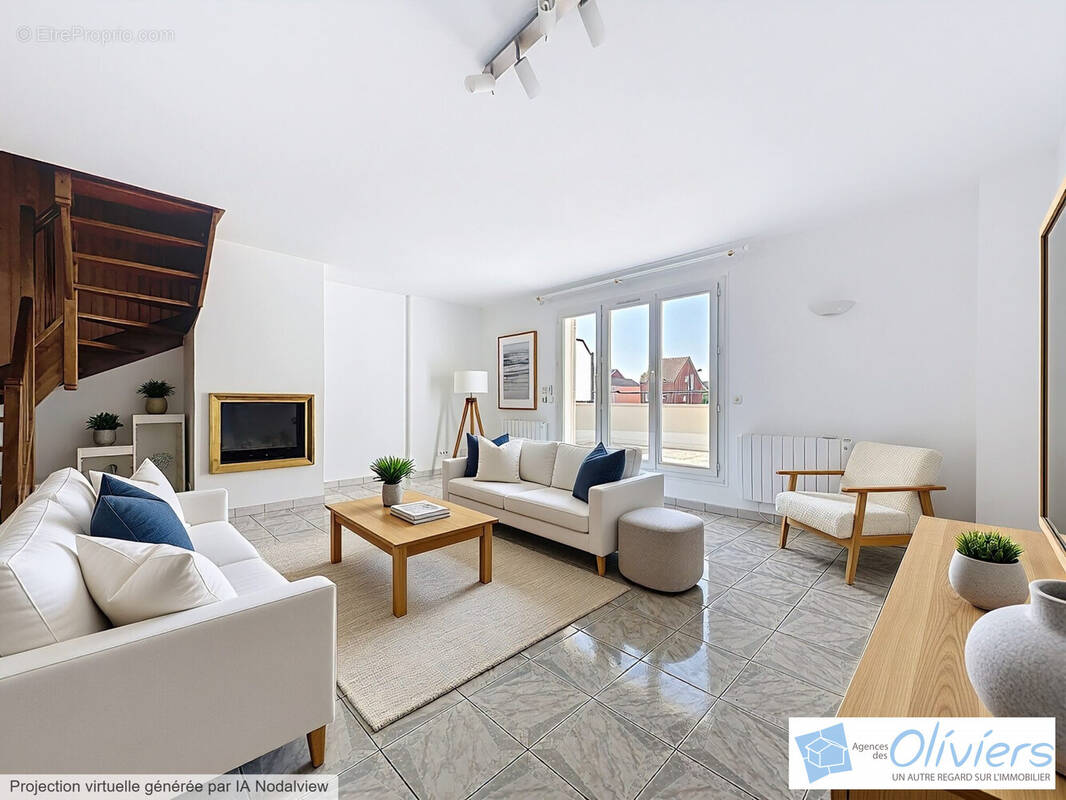 Appartement à VOISINS-LE-BRETONNEUX