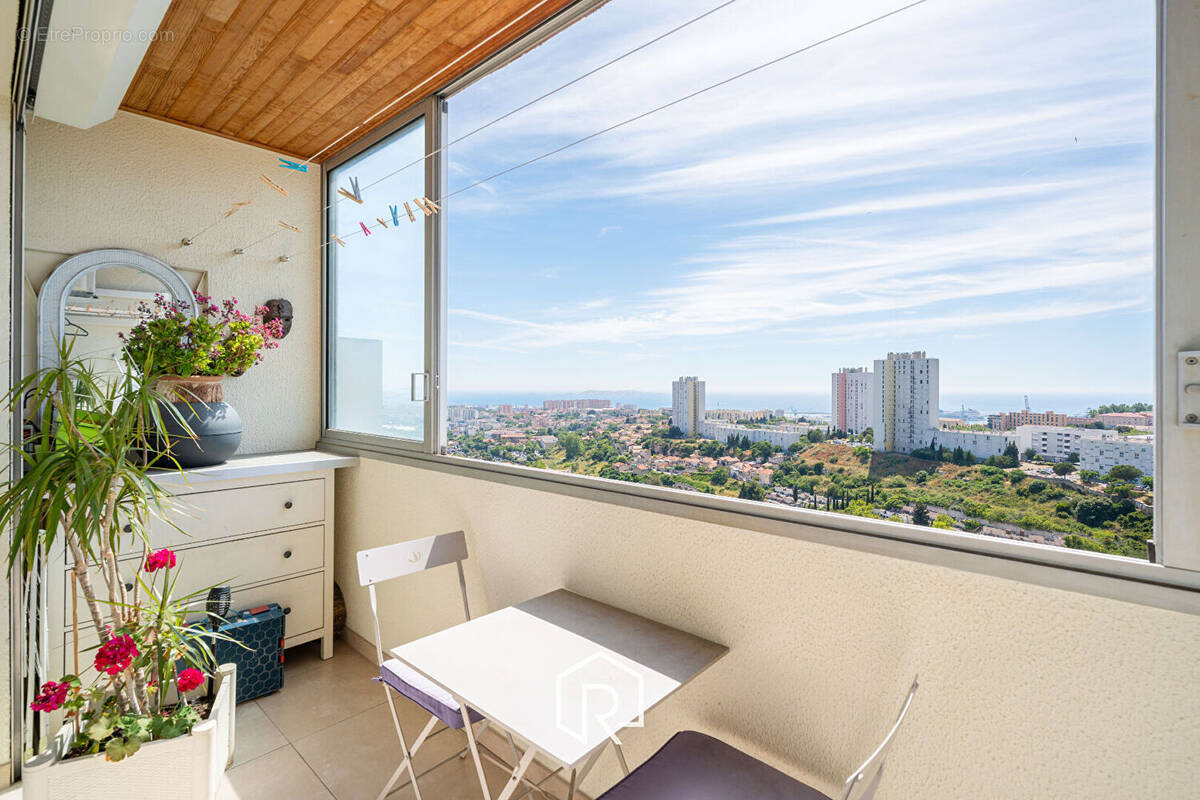 Appartement à MARSEILLE-15E