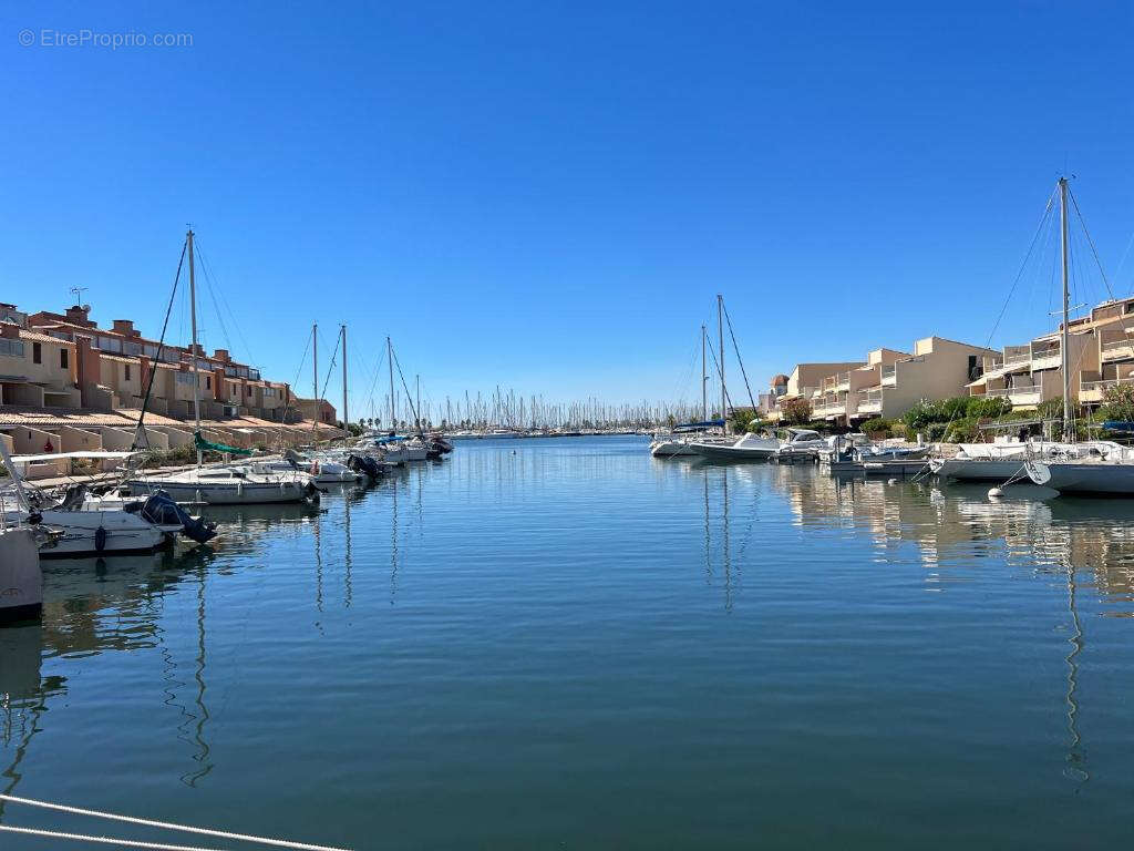 Appartement à GRUISSAN