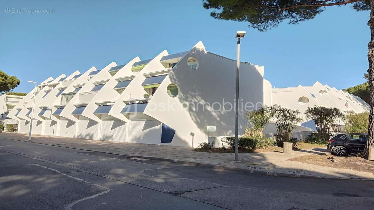 Appartement à LA GRANDE-MOTTE