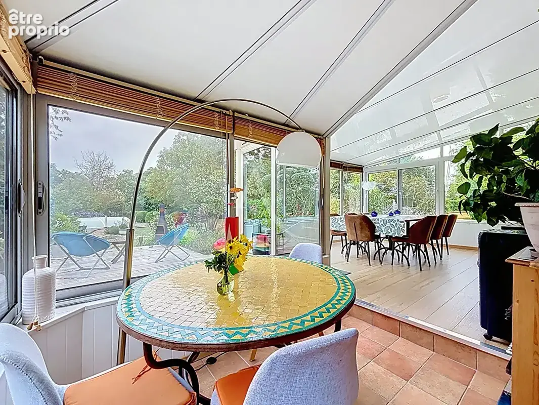 Maison de campagne avec piscine, dépendance et potentiel chambre d'hotes à La Pouëze - photo 6