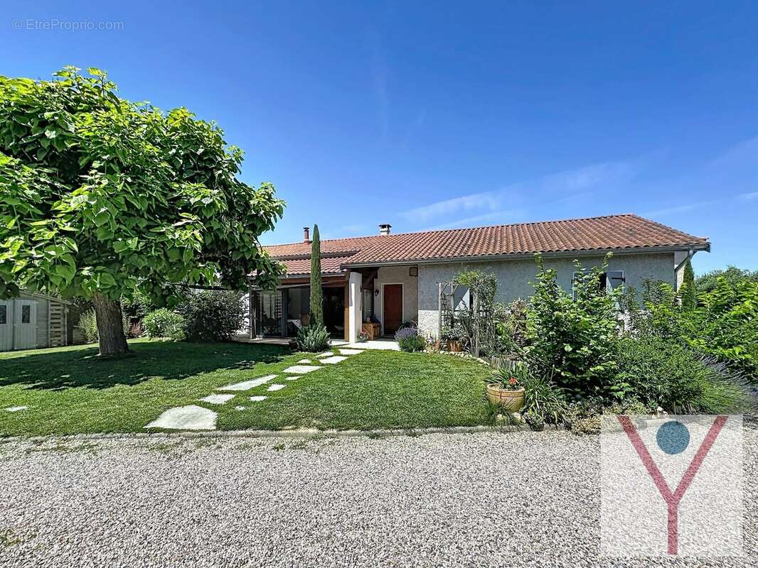 Maison à VILLARS-LES-DOMBES