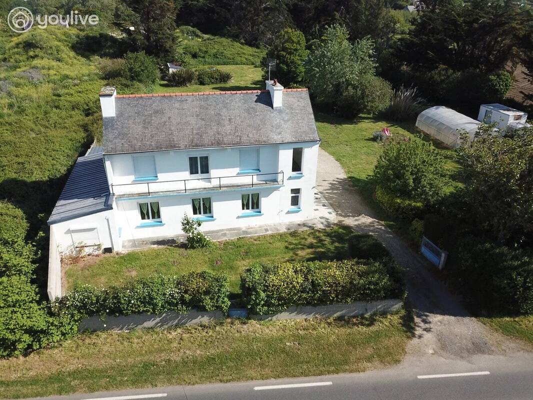 Maison à PENMARCH