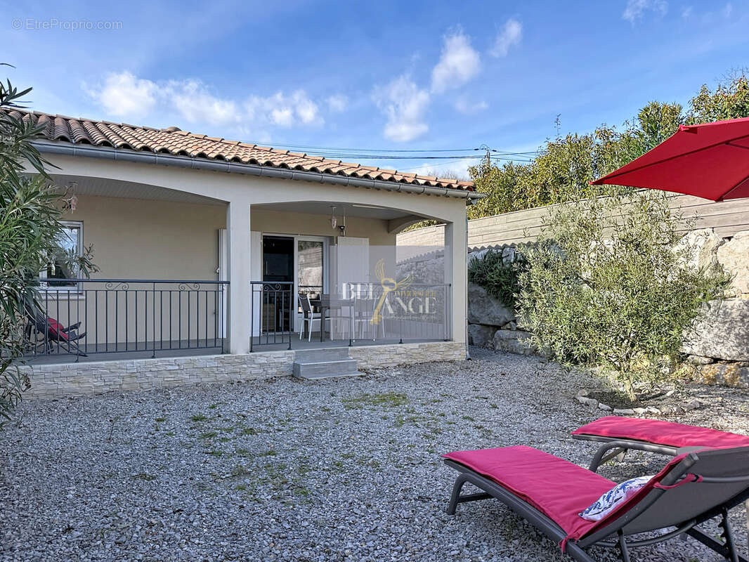 Maison à SAINT-ALBAN-AURIOLLES