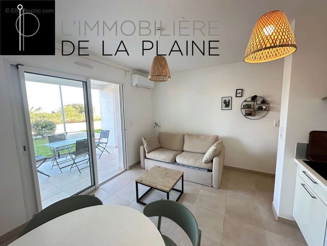 Appartement à LINGUIZZETTA