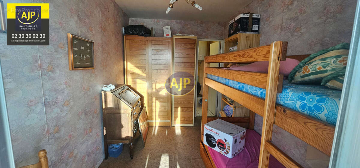 Appartement à SAINT-GILLES-CROIX-DE-VIE