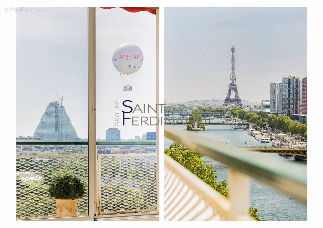 Paris 16 - 4 Pièces  92 m² - Magique vue Seine - photo 21