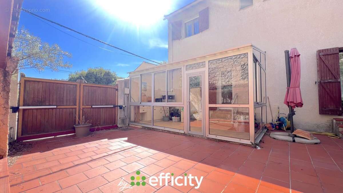 Maison à MARSEILLE-4E