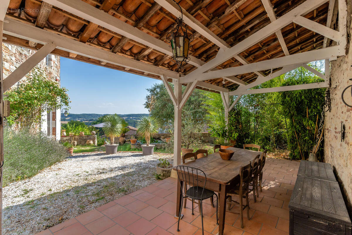 Maison de village avec jardin et piscine - photo 10