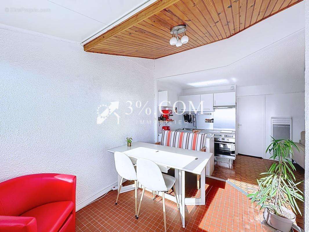 Appartement à GRUISSAN