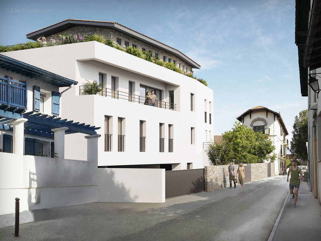 Appartement à HENDAYE