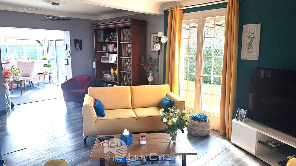 Maison à JUIGNE-SUR-LOIRE