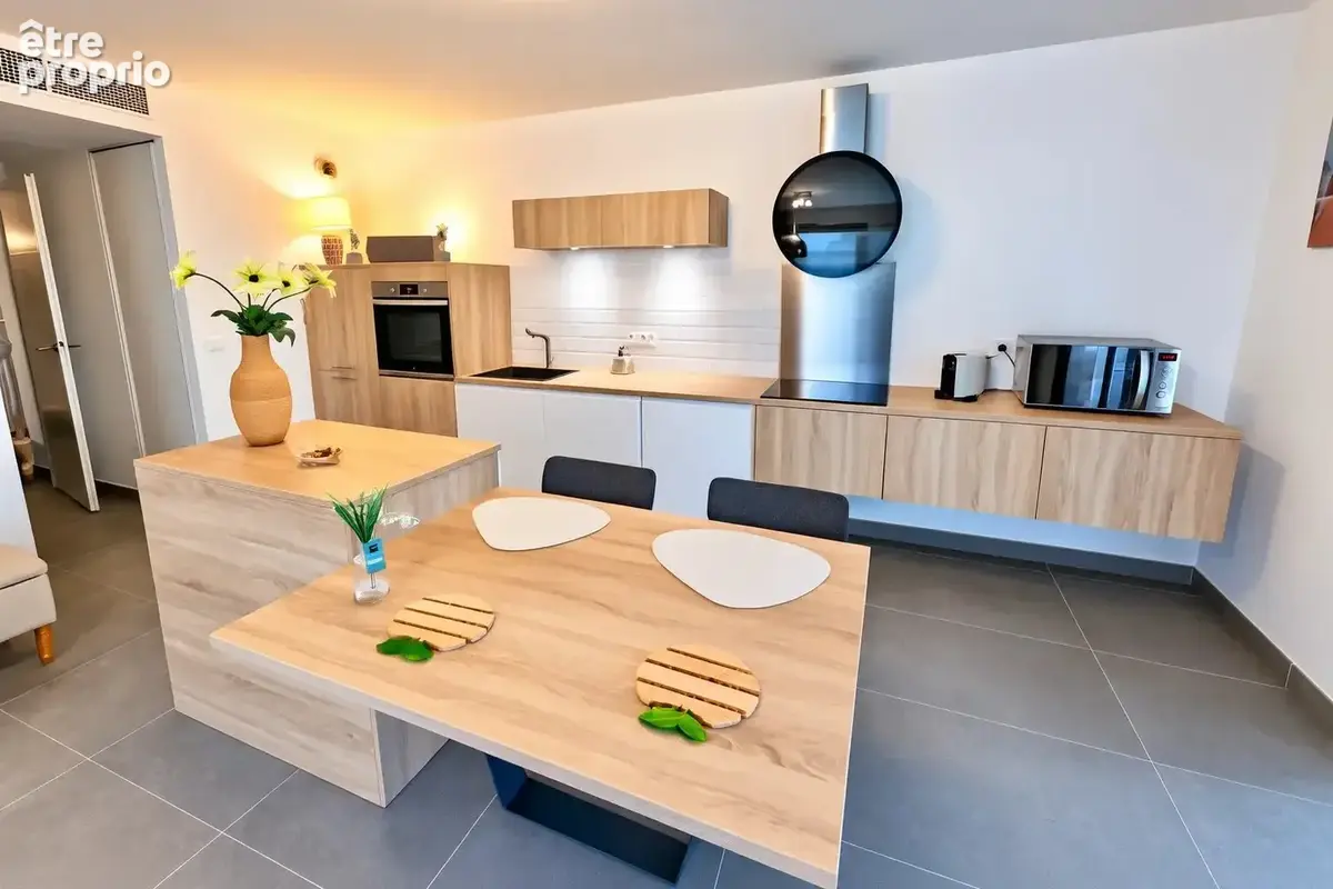 - Coup de Coeur - Magnifique appartement 3 pièces avec Piscine - Cannet Mairie - photo 4