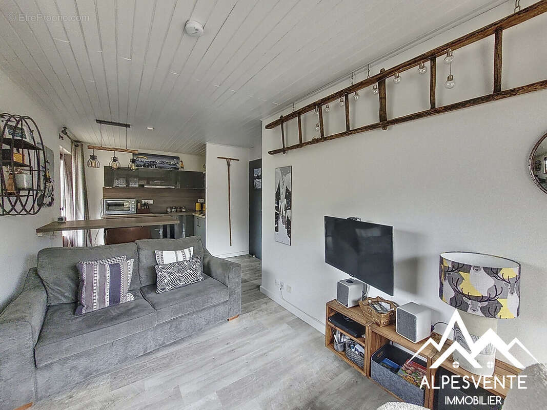 avendre-appartement-unechambre-parking-stjeandaulps-alpesvente  - Appartement à SAINT-JEAN-D'AULPS