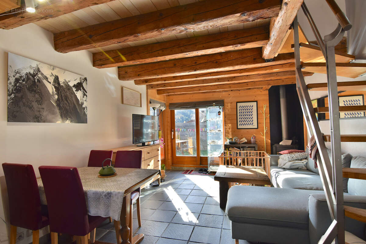 Appartement à CHAMONIX-MONT-BLANC