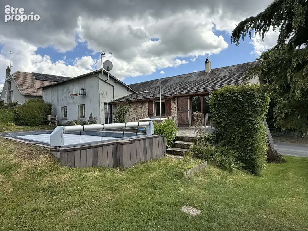 Maison à LUBERSAC