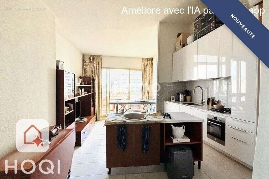 Appartement à VILLENEUVE-LOUBET