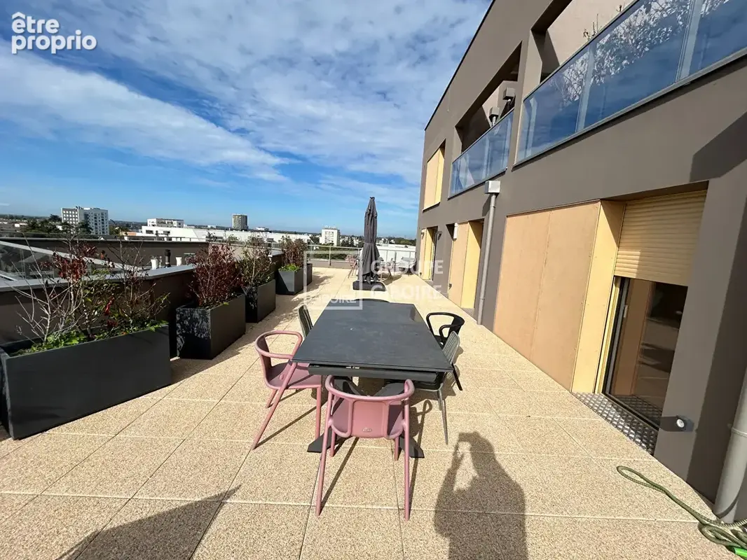 Nouveauté en Exclusivité - RENNES JEANNE D'ARC - Dernier étage avec grandes terrasses - Appartement Type 5 avec 4 chambres, park - photo 5