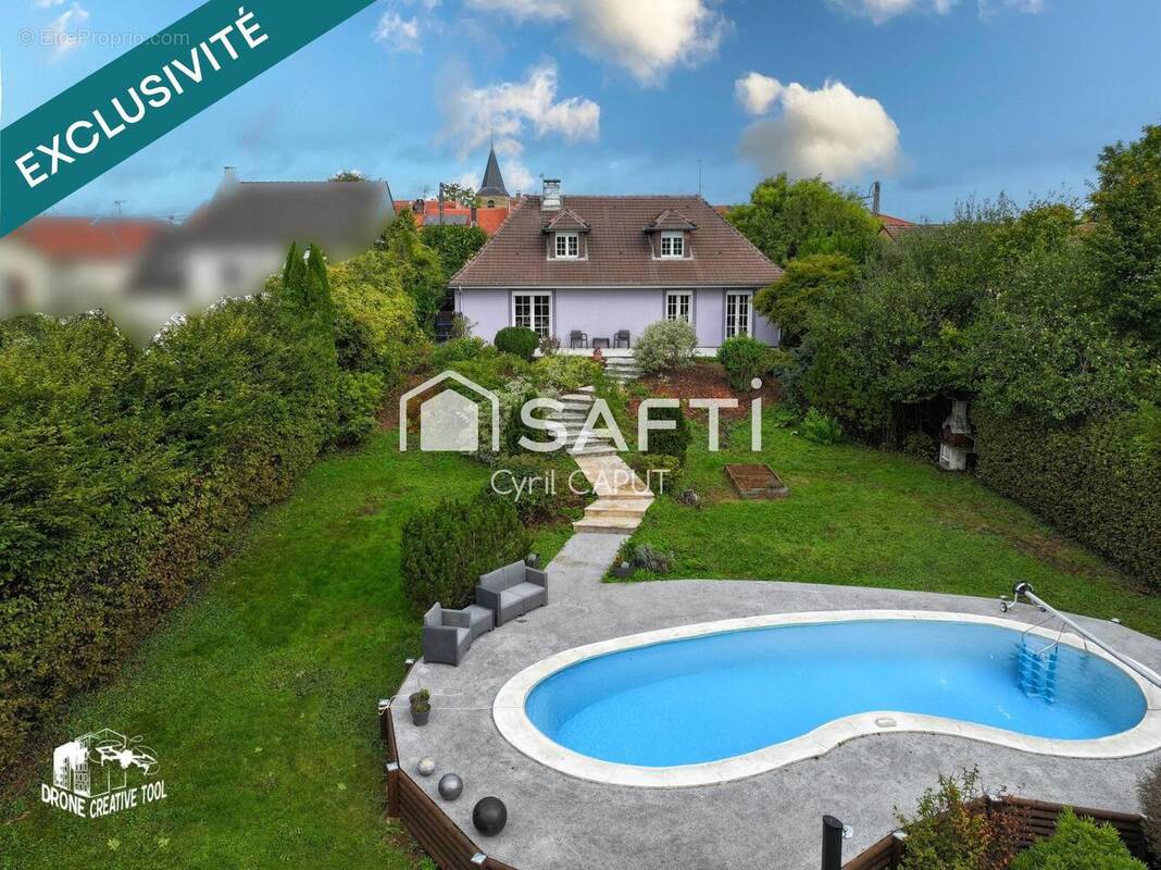 Photo 1 - Maison à SERROUVILLE