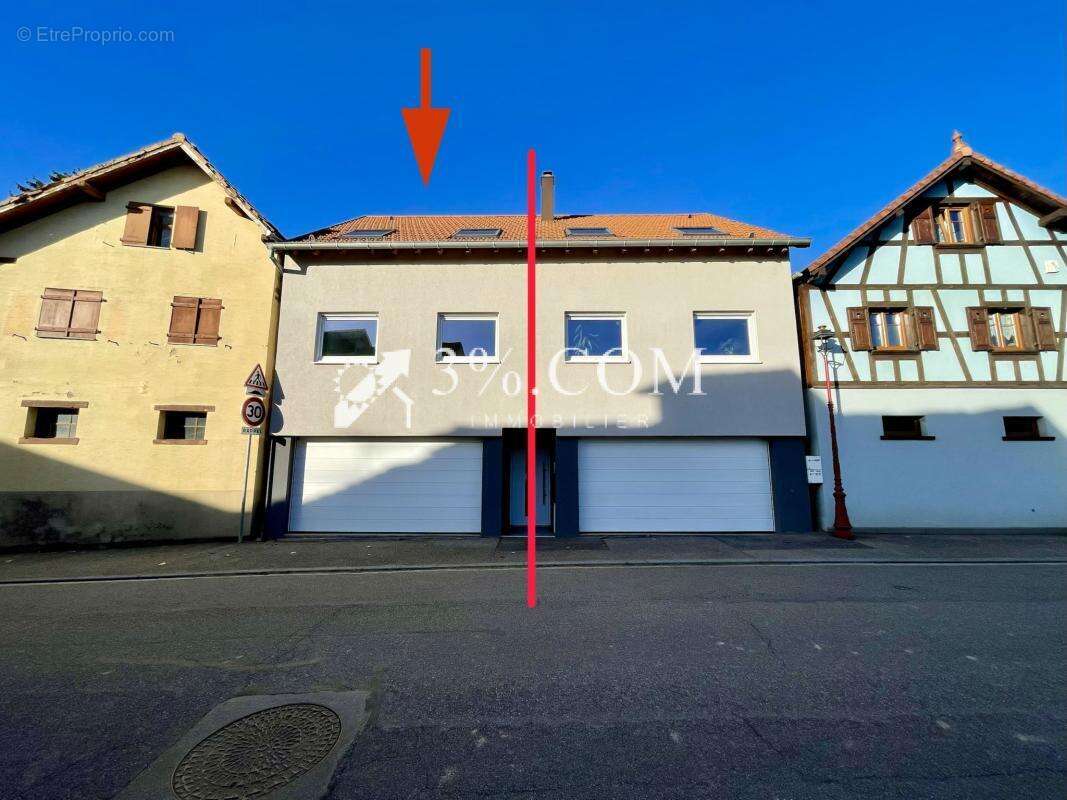 Appartement à GRIESHEIM-SUR-SOUFFEL
