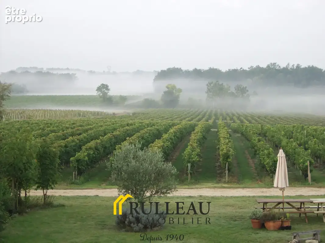 A vendre Propriété d'exception à Berson - Entre charme et potentiel - photo 3