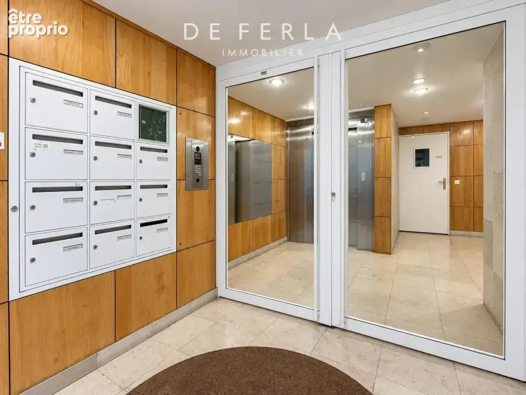 RUE MAURICE RIPOCHE – Appartement 2/3 pièces calme et lumineux avec vue arborée, Paris 14ème - photo 12
