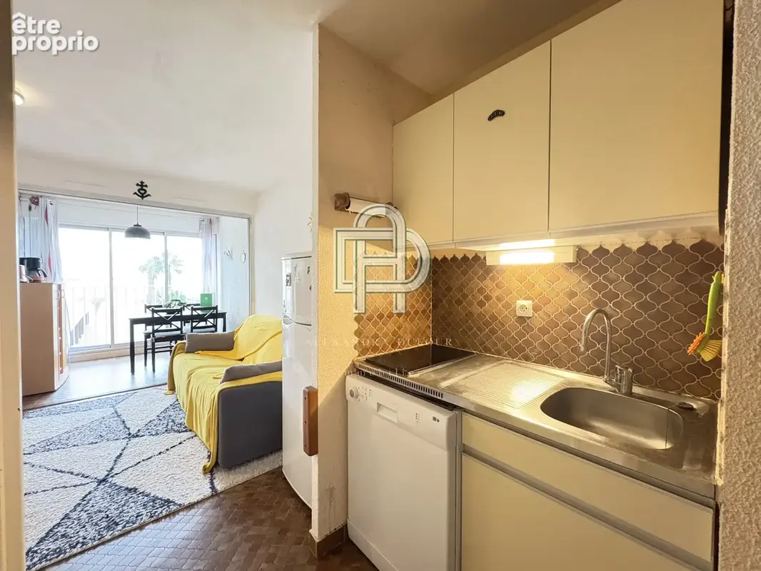 Appartement VUE mer et chalet - GRUISSAN GRAZEL - photo 5