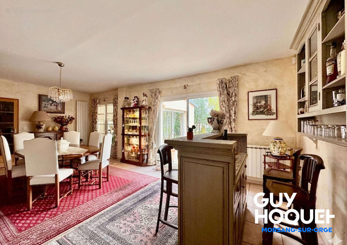 Maison à MORSANG-SUR-ORGE