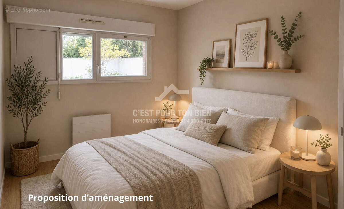 Appartement 45 m² à Mons-En-Baroeul  - photo 9