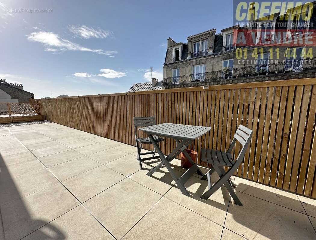 Appartement à ASNIERES-SUR-SEINE