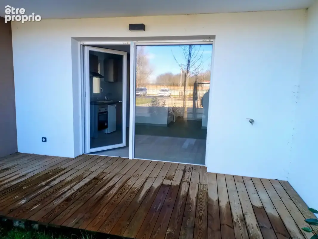 Appartement type 2 avec terrasse et jardin - photo 2