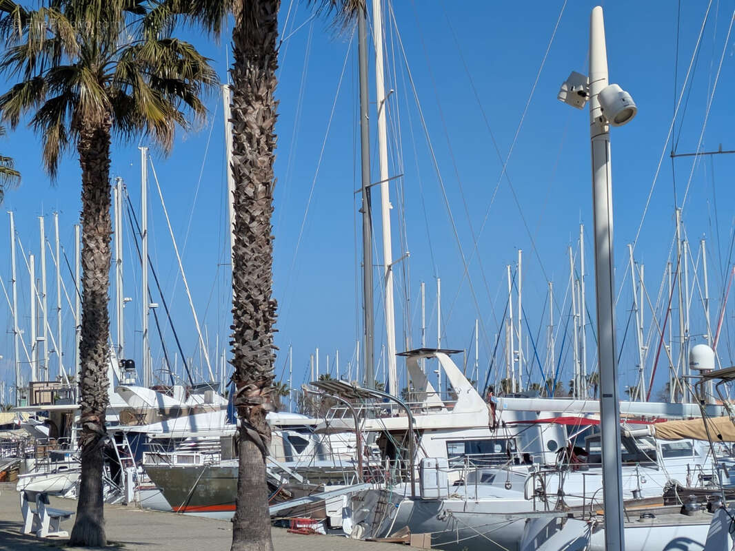 Appartement à GRUISSAN