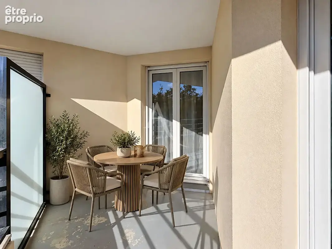 Appartement Meaux proche gare - 2 chambres - balcon - stationnement - DPC C - photo 6