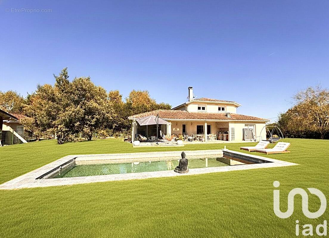 Photo 1 - Maison à SAINT-ANDRE-DE-SEIGNANX