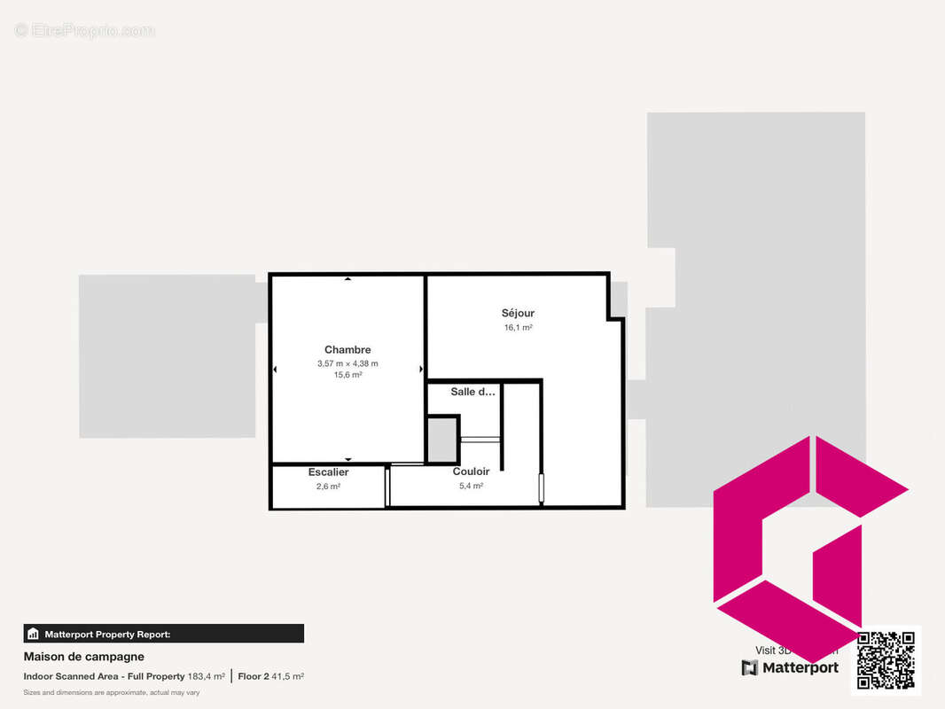 Plan premier - Maison à COURPIERE