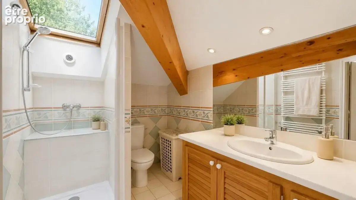 Montélier – maison d’architecte de 202 m² – piscine – parc boisé de 5 266 m² - photo 9