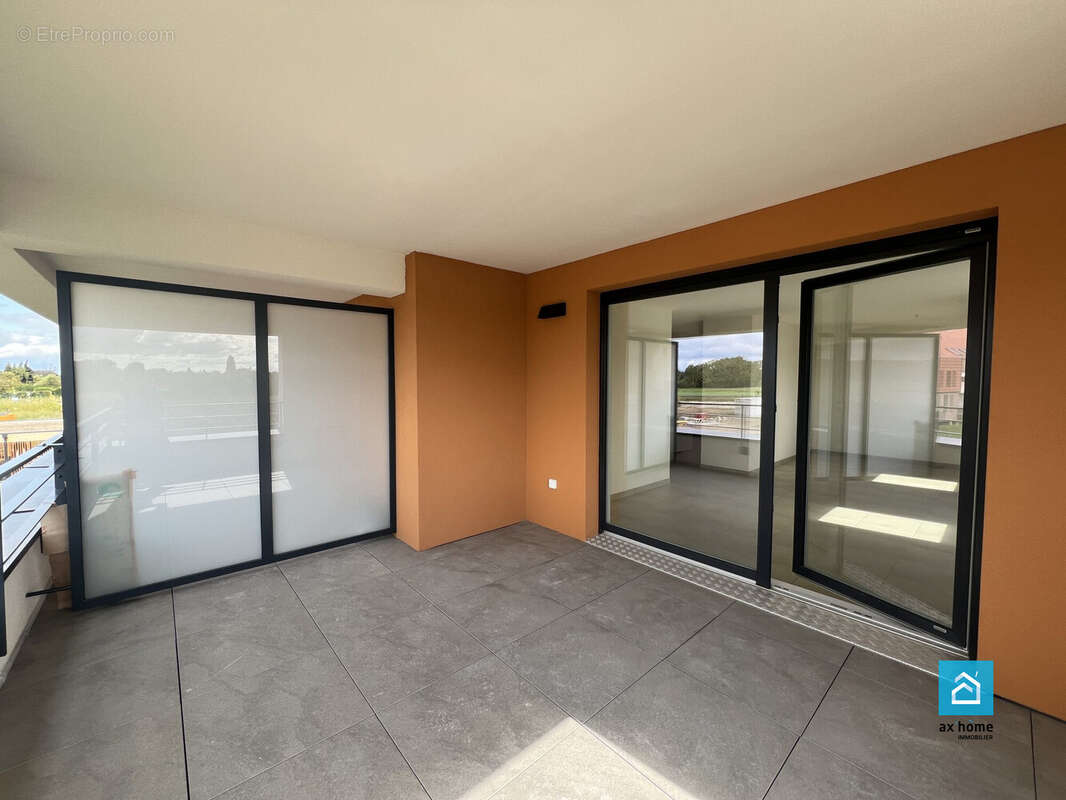 Appartement à LA WANTZENAU