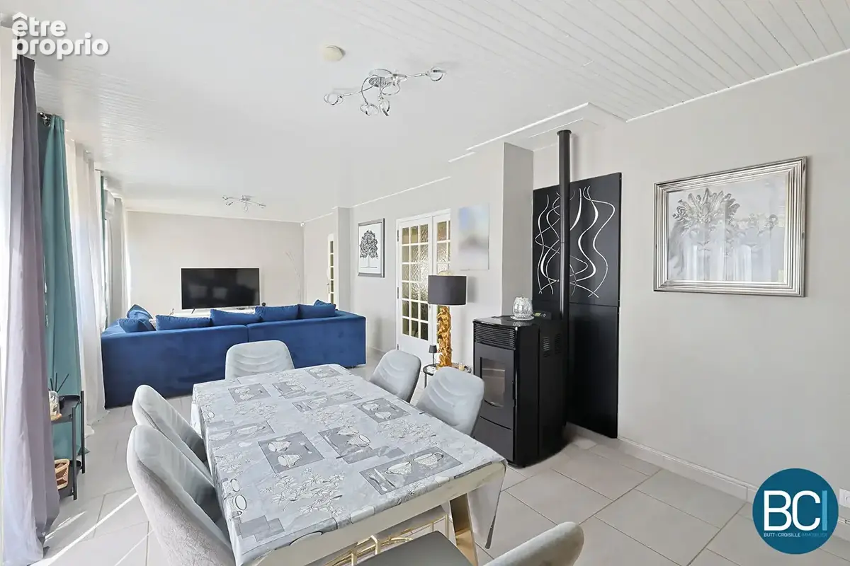 SAULXURES-LES-NANCY - Maison 6 pièces - 128 m2 - photo 4