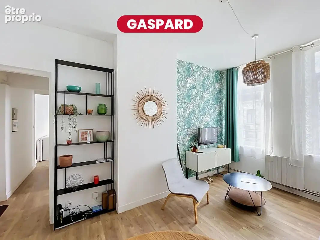 Appartement 61m² à lille - photo 2