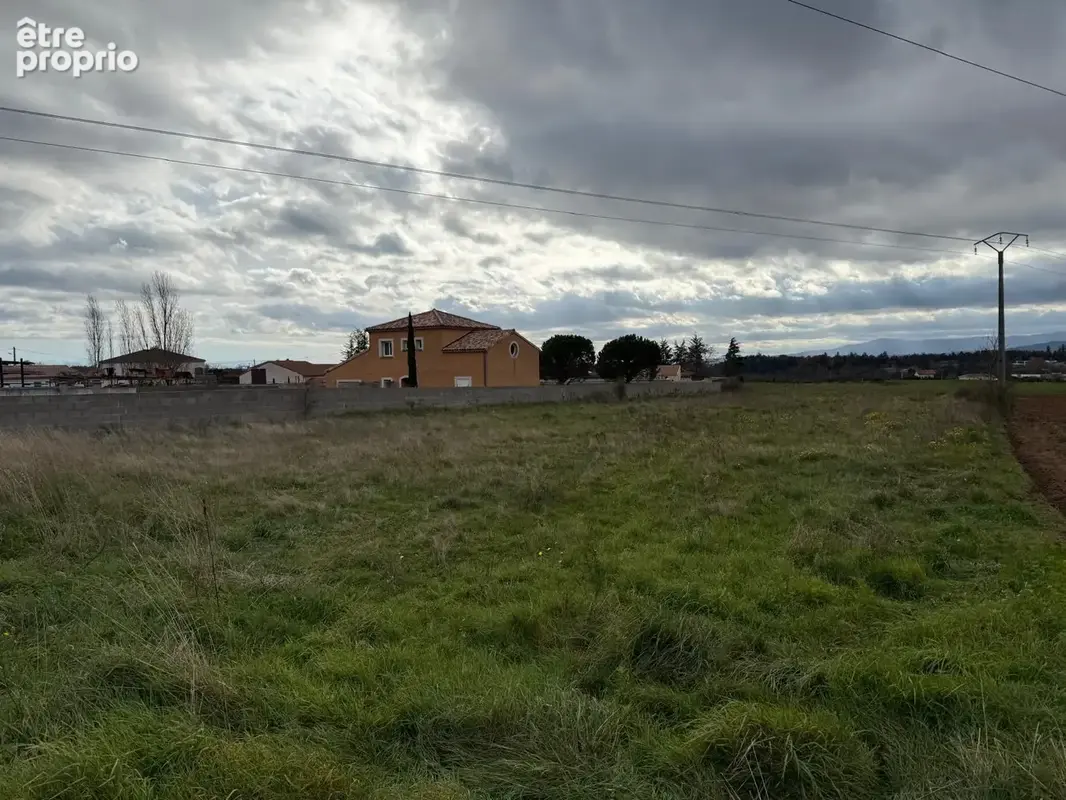 Terrain 2000m2 à boulieu les annonay - photo 3