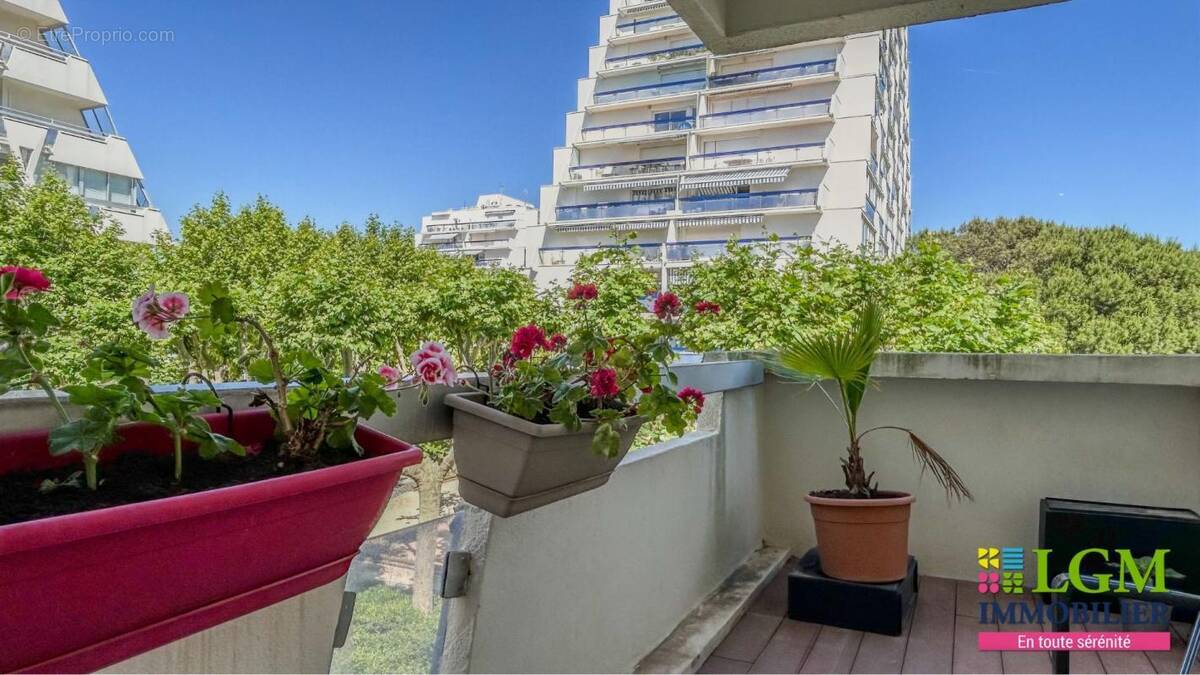Appartement à LA GRANDE-MOTTE