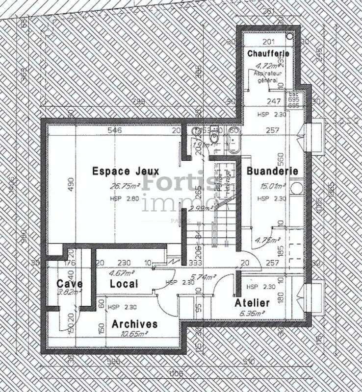 Maison à BOIS-COLOMBES