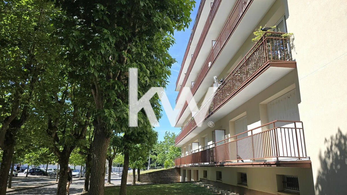 Vue balcon - Appartement à MAUREPAS