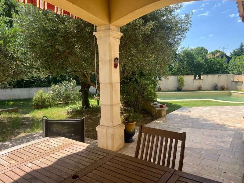 Maison à SAINT-MARTIN-DE-VALGALGUES