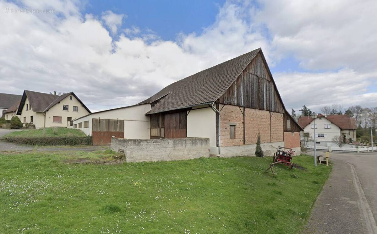 Terrain à BETSCHDORF